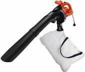 SKU 707657 Electric High Performance Leaf Hog Blower/Vac 12A motor. Produces up to 235 mph air velocity.