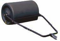 SKU 717223 Pull Behind Steel Lawn Roller Weight with water up to 910 lb.