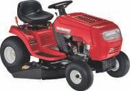 5 HP Lawn Tractor 502cc Briggs and Stratton Intek engine 502cc Briggs & Stratton Intek with a spin-off oil filter. engine. Hydrostatic transmission with foot Single cylinder, 7-speed pedal control and cruise.