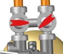 5. Connect the Valves to the Water Source A. Pipe or tube a line from the Control Valve Drain (Figure 14) to the drain.