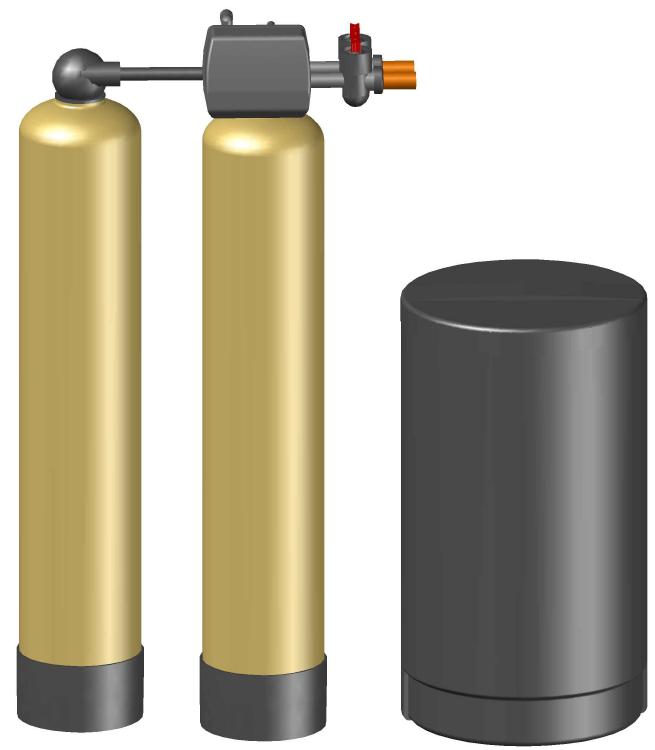 sanitation codes and be able to observe the drain flow. use an excessive amount of elbows in the plumbing B. Connect the facility plumbing to the control valve inlet following all local codes. C. Temporarily run the control valve outlet to the drain.