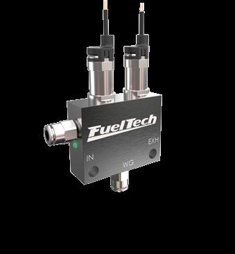 For better efficiency, the Bosch 70lb/hr (028058827) and Bosch 20lb/hr (02805882) injectors are recommended