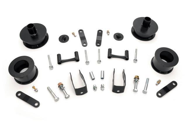 92165600 REV1 JEEP JK 2 1/2 SUSPENSION KIT Thank you for choosing Rough Country for all your suspension needs. Rough Country recommends a certified technician install this system.