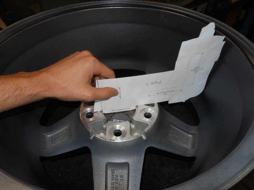 Dynatrac ProGrip Kit Wheel Fitment Instructions 1. Print out the brake template in a 1 to 1 ratio. In printer preferences, start with selecting actual size and not fit to page. 2.