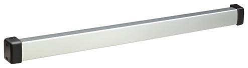 S E F I R C A L E M I A L A TM NON-LATCHING PUSH BAR SURE EXIT PSB560 REX PRESSURE SENSE BAR Non-Latching Push Bar for Magnetic Lock Release Access Control Request-to-Exit Delayed Egress Trigger