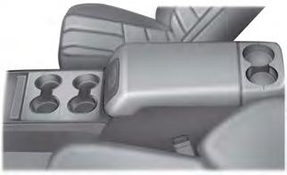 Storage Compartments CENTER CONSOLE (If Equipped) OVERHEAD CONSOLE (If Equipped) Stow items in the cupholder