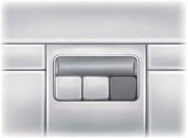 A B Unlock Lock Press the control to lock or unlock the rear window controls.