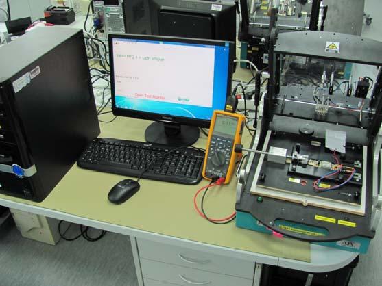 Slika 20: Priklop z računalnikom Meritev