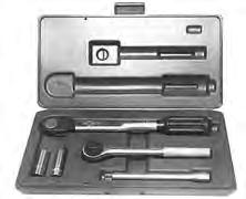 Deep Well Socket 80803969 6 Extension 8000428 Tool Kit With Torque Wrench in Box 8000420 Tool Kit Without Torque Wrench in Box ARMADILO Stainless Series: Section 10 ARMADILLO Tools ARMADILLO Sealing
