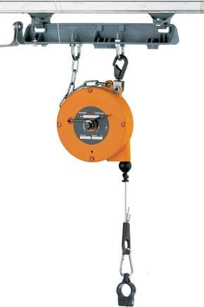 ABUS accessories: Just what you need for individual solutions ABUS crane lighting systems effectively illuminate the working space under a crane, avoiding the shadows normally