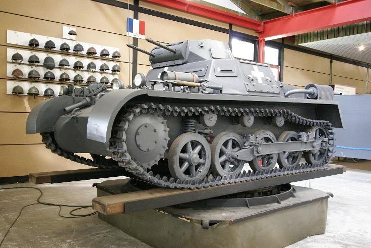 HISTORY History Design of the Panzer I began in 1932 and mass production began in 1934.