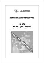 Termination Instruction Part Number DOC.FO.W3K.93CO Models All Panel Cut-Outs L ) Models FMW, FXW EBW EDW ENW, PEW PBW Dimension (mm) A B D L L.6 3. or M3 39 0.6 3. 3. or M3 30 3.0 8. 3. or M3 30 3.0 4.