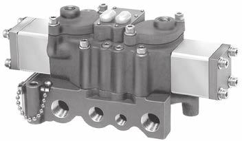 atalog 0600- olenoid Operated 665 (3/8" asic Valve) ouble olenoid 4-Way, 5-ort, 3-osition eries Valves lug-in 665 (1" asic Valve) ouble olenoid 4-Way,