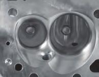 volume: 50-35 cc Intake valve diam.: 2.150, 2.180, 2.200 Exhaust valve diam.