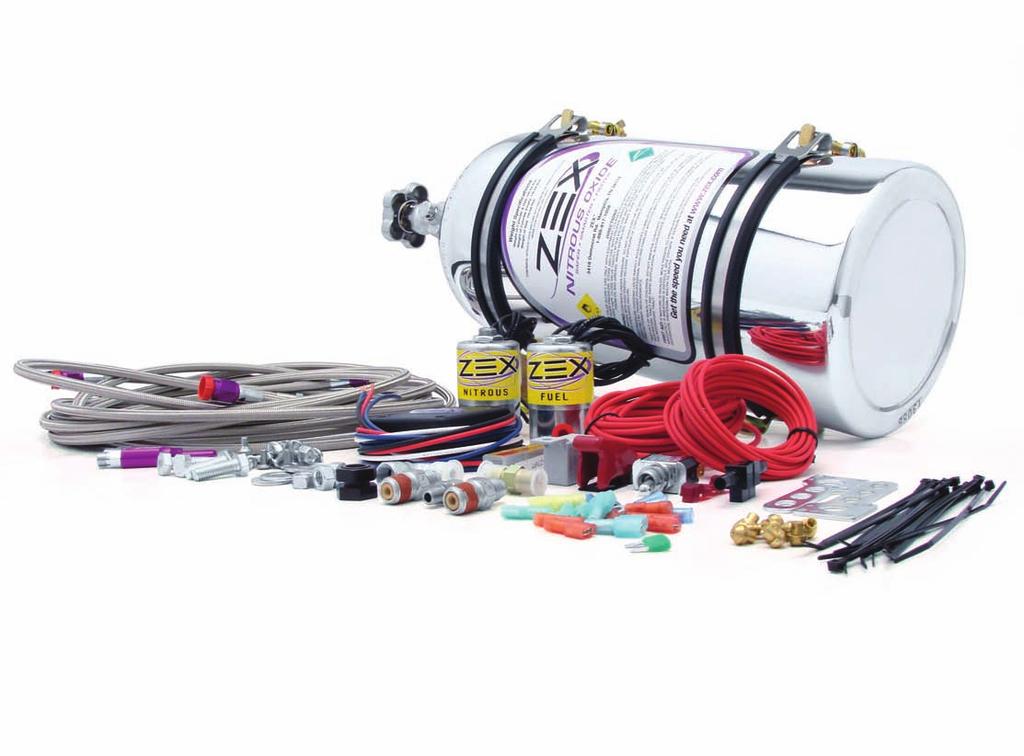 UNIVERSAL WET KITS NEW Race EFI Nitrous System For serious race applications, the ZEX Race EFI Nitrous System is the best choice.