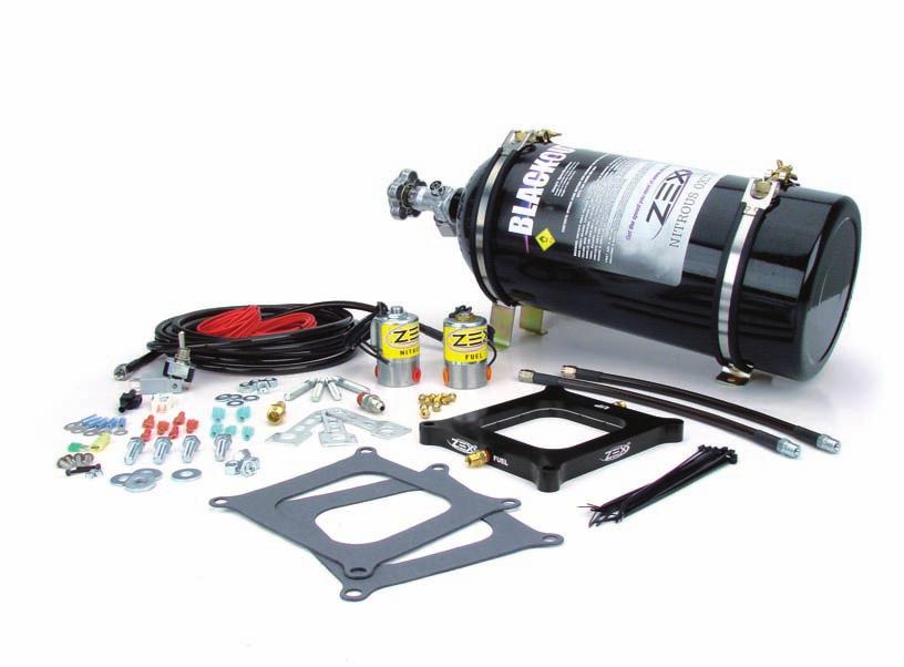 PERIMETER PLATE Perimeter Plate Nitrous Systems Our revolutionary Perimeter Injection Technology provides optimum nitrous and fuel atomization for maximum horsepower.