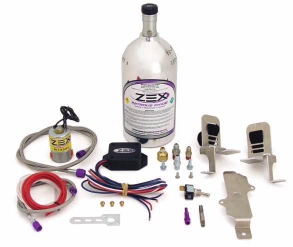 MOTORCYCLE 1999-2007 Hayabusa Dry Nitrous System The ZEX Hayabusa Dry Nitrous System is the only kit of its kind on the market today.