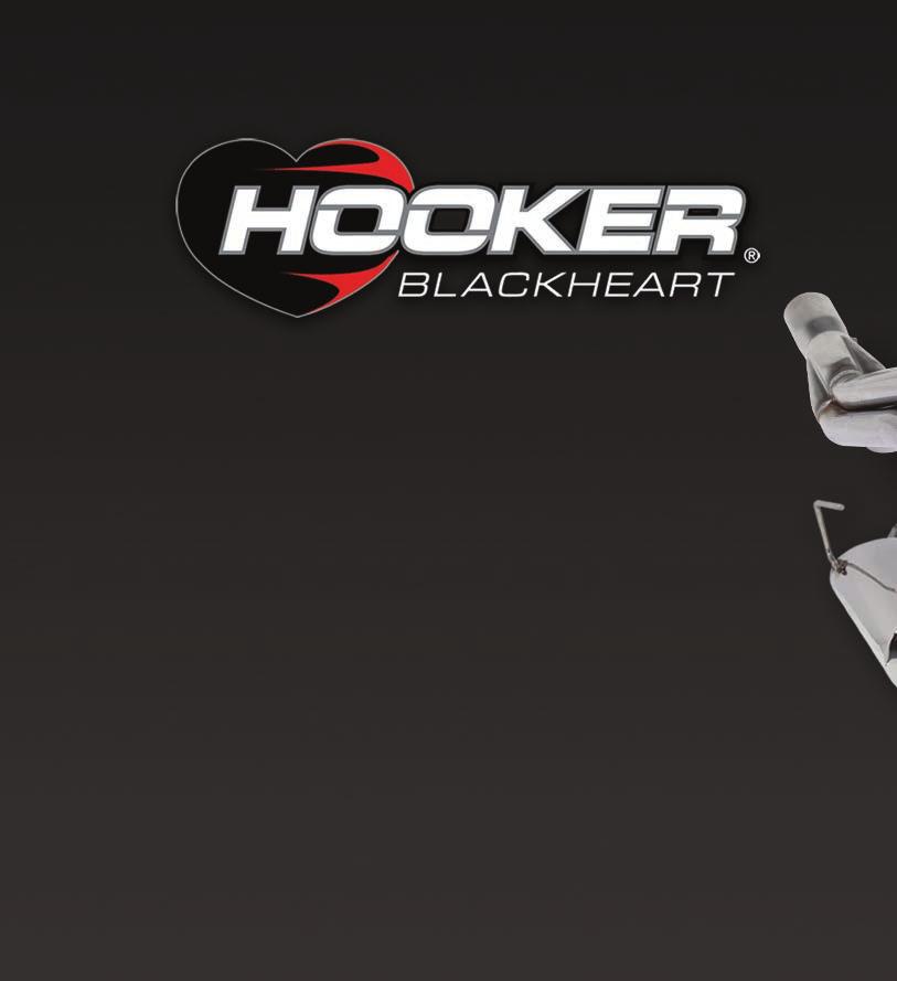 Hooker continues to push the boundaries of performance by expanding our line of premium BlackHeart exhaust and engine swap products.
