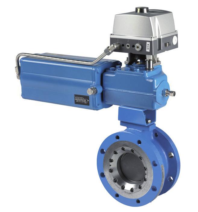 The ESD valves automatically shut off the supply of fuel when de-energized by a combustion safety control, safety limit control, or loss of actuating medium.
