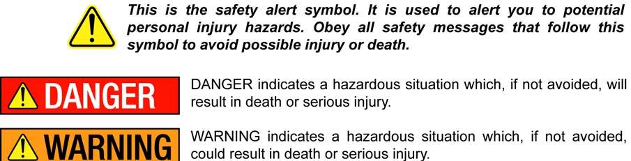 Safety Important Safety Information Read