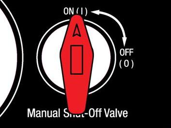 Service Components and Procedures Fuel Storage Cylinder Manual Shut Off 1. Locate the opening near the cylinder valve of each fuel storage module for each side of the vehicle. 2.