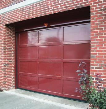 Powerful, quiet and durable, Our garage door