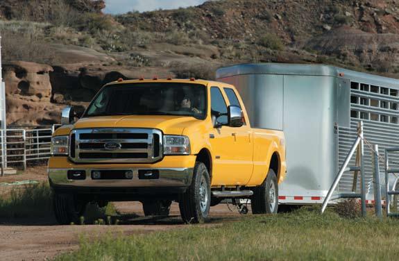 Gross Combination Weight (GCW) is the weight of the loaded vehicle (GVW) plus the weight of the fully loaded trailer.