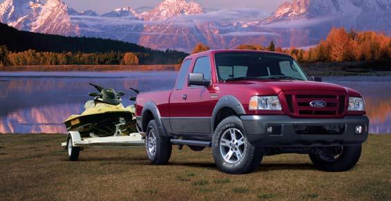 Our Super Duty Pickups are designed and built to handle your REALLY BIG towing jobs.