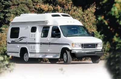 S TYLIZE YOUR RECREATIONAL NEEDS AND RIDE IN COMFORT E-SERIES VAN CONVERSIONS 1/ Van conversions are a popular choice for recreation use from camping to simply traveling in enhanced comfort and style.
