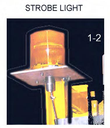 FIGURE 6-2A. FRAME ACCESSORIES Lights and Horns S/N 791018 and Above ITEM NO.