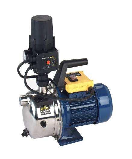 Automatic Stationary Pumps HWA 810 - Mains: 230V ~ 50Hz - Power: 500 watts - Water delivery capacity: 3100 l/h - Delivery height max.: 39 m - Pressure max.: 3,9 bar - Suction height max.