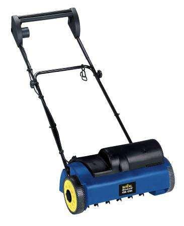 Electric Lawn Aereator Electric Scarifiyer ERL 500 EVK 1200 EVK 1200 Set - Mains: 230 V ~ 50 Hz - Power: 450 watts - Working width: 32 cm - Number of spikes: 42 - knives barrel Ø: 1,6 mm - Idle speed