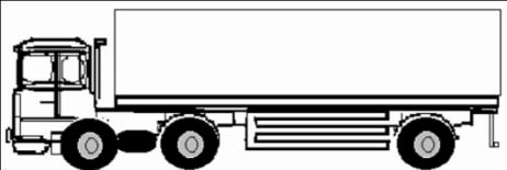 Maximum Lengths (Continued) Articulated vehicle 16.5m Semi-trailer Note: These provisions do not apply to articulated vehicles first registered before 1 st January 1991 which do not exceed 15.