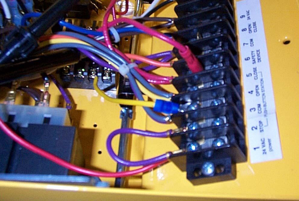 Connect the 4 Yellow wire to T-Strip