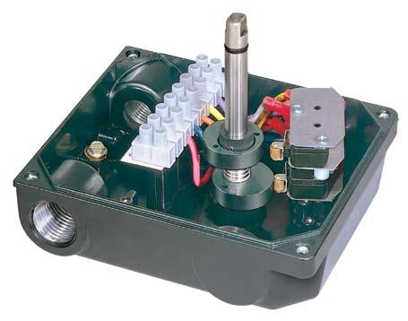 WGL Series UltraSwitch Position Indicators The WGL Series rotary limit switch enclosure provides a compact, economical package for visual and remote electrical indication of valve position.