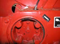 Left Side Lubrication Point Detail Mount the valve by drilling two holes through the