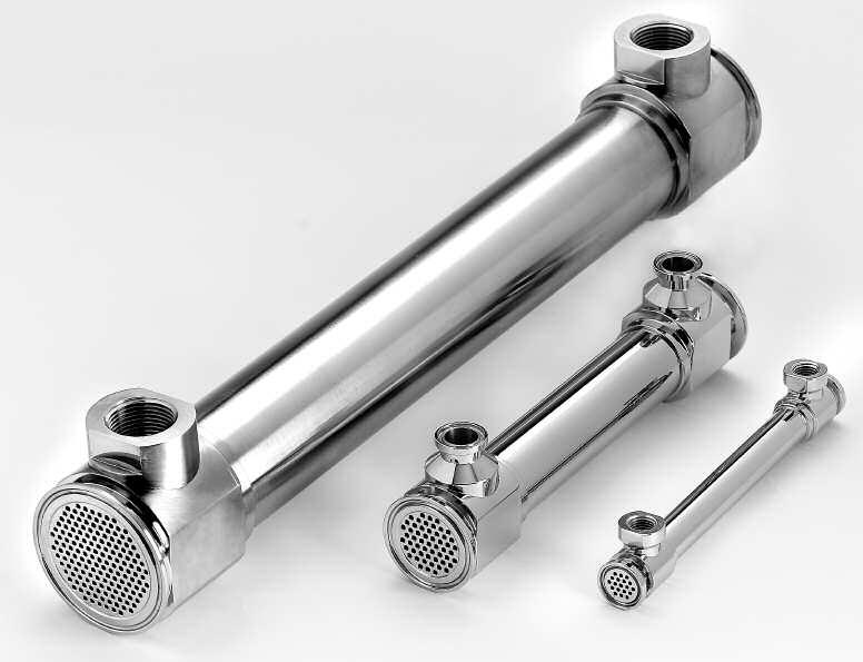 SANITARY SHELL & TUBE OVERVIEW Exergy sanitary shell & tube heat exchangers are designed to meet the high quality requirements and hygienic standards of the pharmaceutical industry.