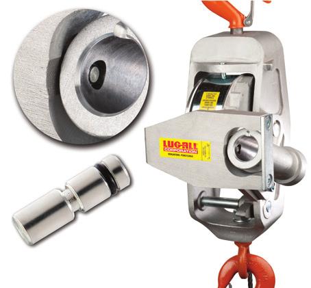 6 medium-sized hoists trusted by MRO and facilities repair professionals everywhere. Ideal for steamfitters, pump and motor pulling, farm repair, landscaping, and tree services.