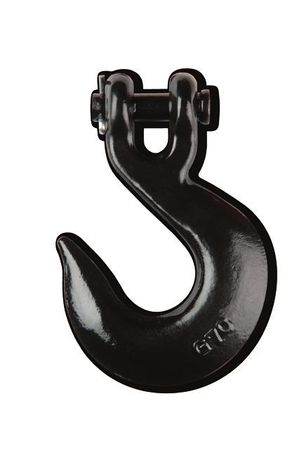 Add suffix U to any model number (not available on the LUG-ALL 6000-15).. C = removable Clevis Hook.