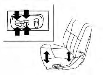 The reclining feature allows adjustment of the seatback for occupants of different sizes for added comfort and to help obtain proper seat belt fit.