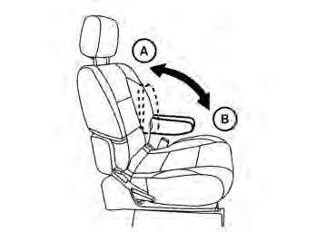 HEAD RESTRAINTS (1st row only) WARNING Head restraints supplement the other vehicle safety systems. They may provide additional protection against injury in certain rear end collisions.