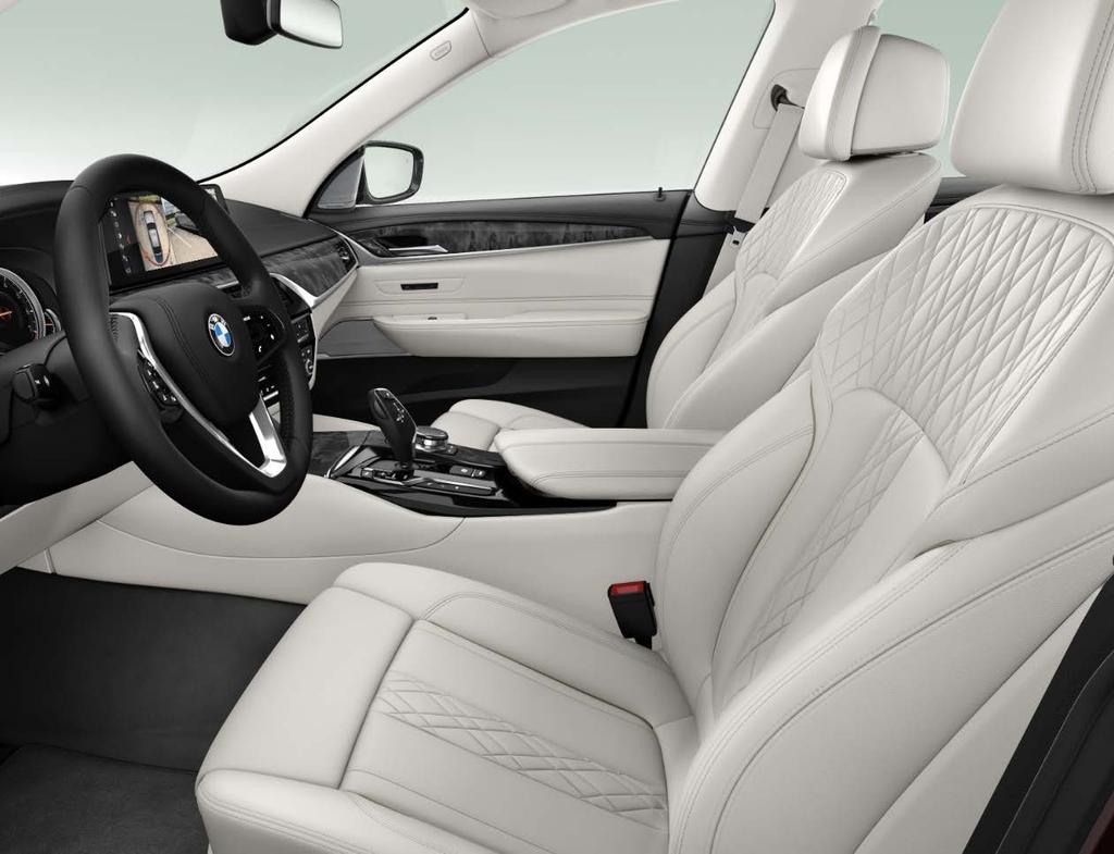 lights Interior content: Active seat ventilation in the front seats Exclusive Leather Nappa Upholstery Sport