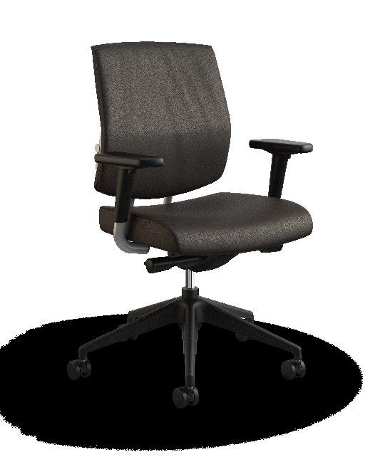 FOCUS WORK Combining outstanding ergonomics, exceptional comfort and a stylish aesthetic, the top-selling Focus Task is the core of the Focus seating