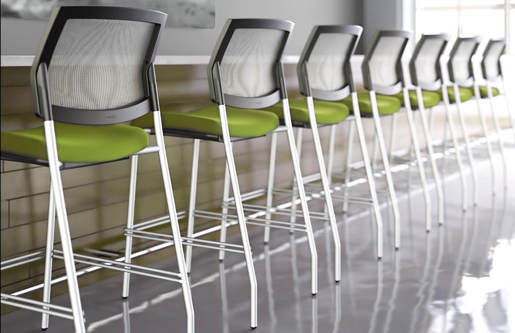 FOCUS STOOLS With two distinctive profiles to choose from, Focus stools are a versatile, elegant solution for any range of high-seating needs.