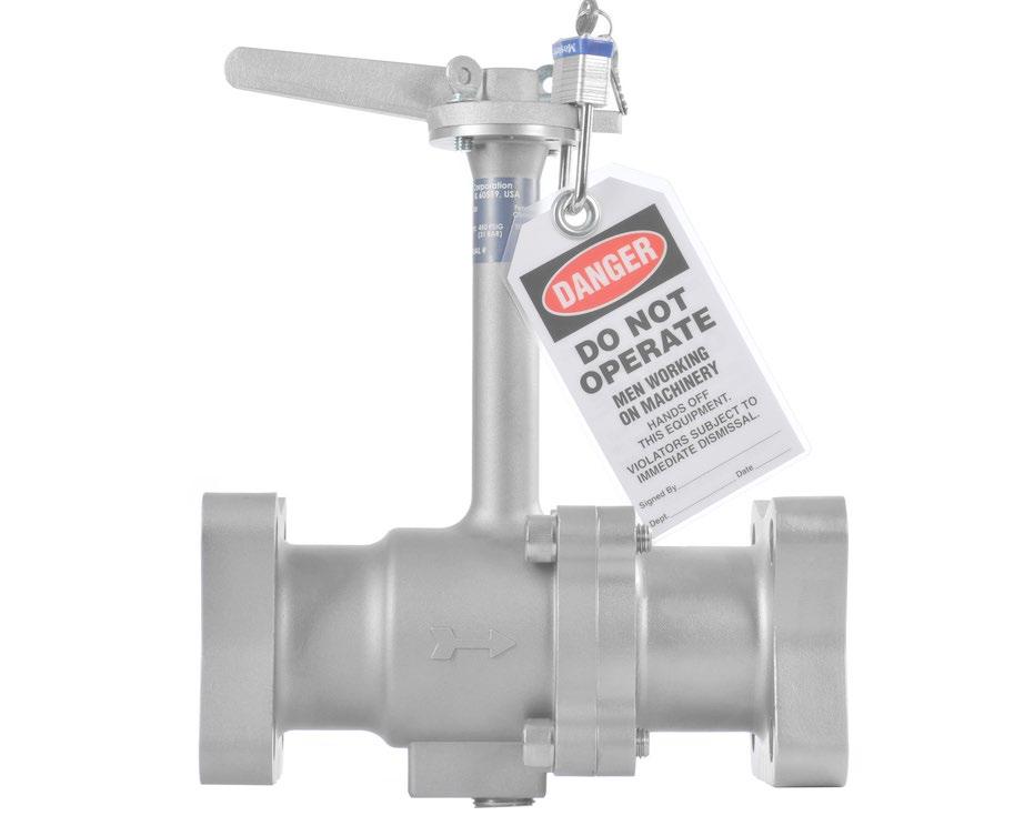 ¾ to 1¼ all Valves* (20mm 32mm) SSV - FLNGE INSTLLTION IMENSIONS 3/4" to 21/2" connections available 1½" to 2½" all Valves** (40mm 65mm) *Note: The 3/4-11/4 all Valves from HNTEMP ontrols can replace