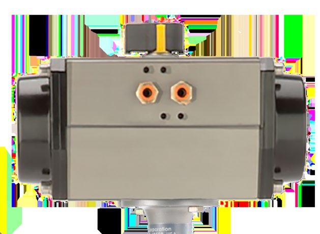 Electric actuators from HNTEMP ontrols include a manual override feature; other customization features,