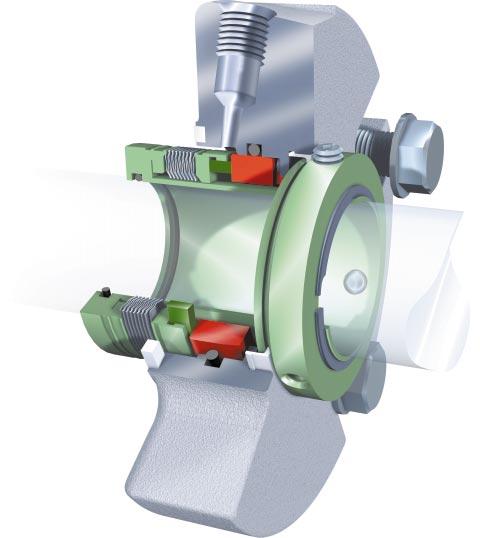 Compact Design The EZ-1's compact design allows it to fit the most popular inch and metric pumps without modification. It is the ideal replacement for packings or seals.