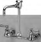AQUASPEC COMMERCIAL FAUCETS Z842K1-XL Sink faucet with 13" double-jointed spout and lever handles.
