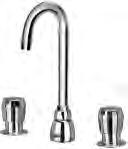 Z871C4-XL Kitchen sink faucet with 8" gooseneck and 4" wrist blade handles. Z867R0-XL $400.40 6 6.
