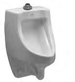 00 4 bolt pattern urinals with 3/4" top spud. Commercial Fixtures Z5738-U The Small Pint Ultra Low Consumption Urinal Weight (Lbs.